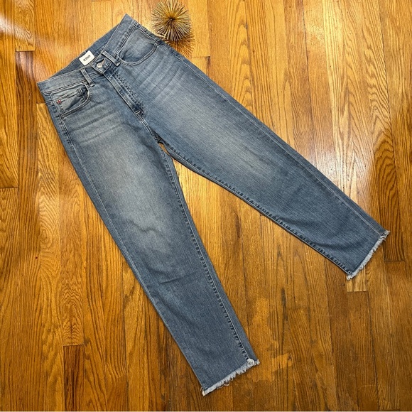 Hudson Kass High Rise Ankle Straight Jeans Size 25 - Picture 5 of 10